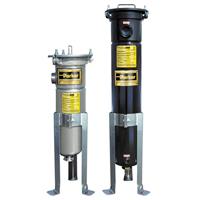 Fulflo CB Single Bag Filter Vessels | Carbon Steel, 304 & 316 SS, Non-ASME Code Design for Process Liquid Filtration